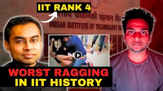 Most Controversial IIT Ragging Story of IITian AIR 4 - HORRIFYING