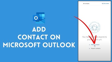 How to Add Contact on Microsoft Outlook 2024 (EASY!) | Contact Synchronization to MS Outlook