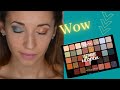 DÉCOUVRIR LA PALETTE [NYX ULTIMATE UTOPIA]. SWATCH ET MAQUILLAGE DES YEUX. TUTO FRANÇAISE AVIS 2020.