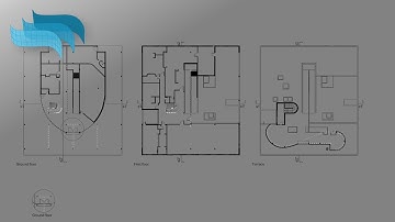 VisualARQ 2 tutorial - 5.10 Create 2D Plan Views in Rhino