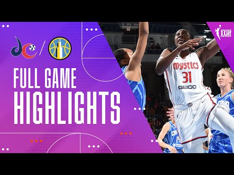 CHICAGO SKY vs. WASHINGTON MYSTICS | FULL GAME HIGHLIGHTS | July 10, 2021