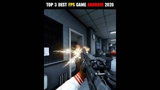 Best FPS Game For Mobile 2026🔥#shorts