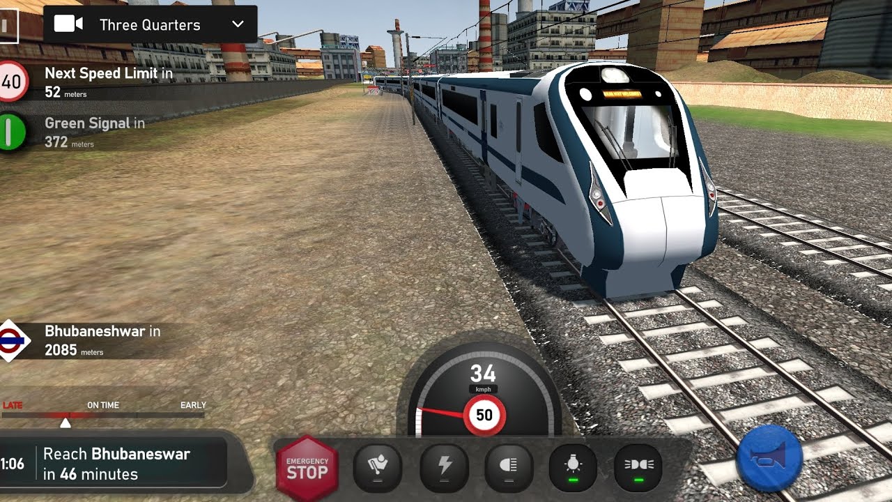 railway train simulator series - YouTube