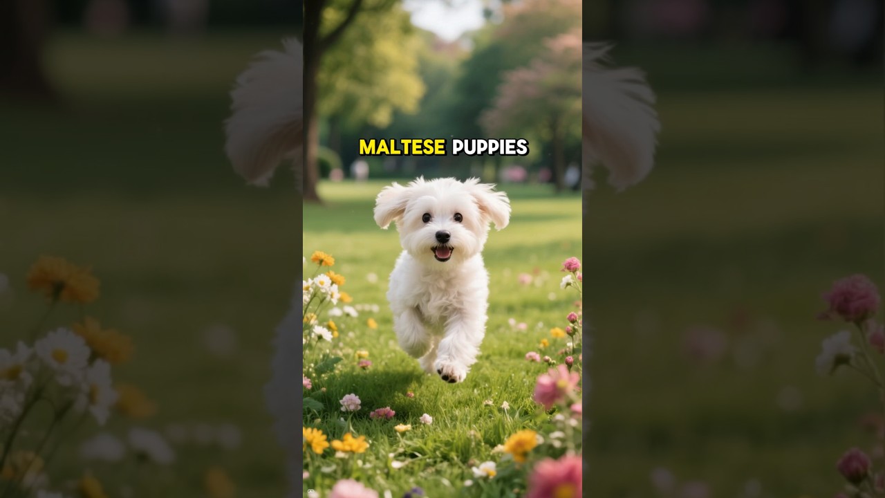 MALTESE PUPPIES Explained by AI ✨ for BEGINNERS! Best Puppy Dogs 101 Training Facts & Grooming Tips!