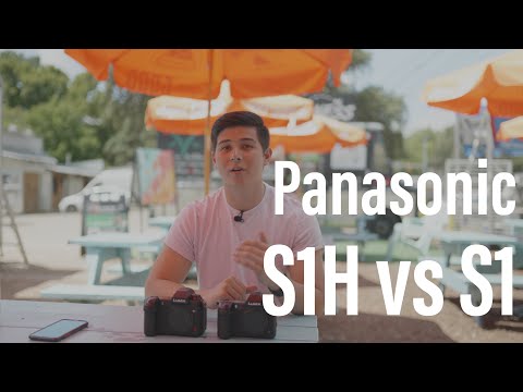 Panasonic S1H vs S1 │ Which Camera is right for you?