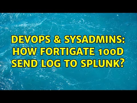DevOps & SysAdmins: