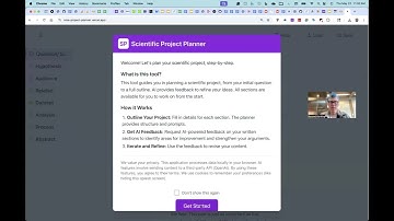 AI Project Planner Intro with Konrad! - Comp Neuro Projects
