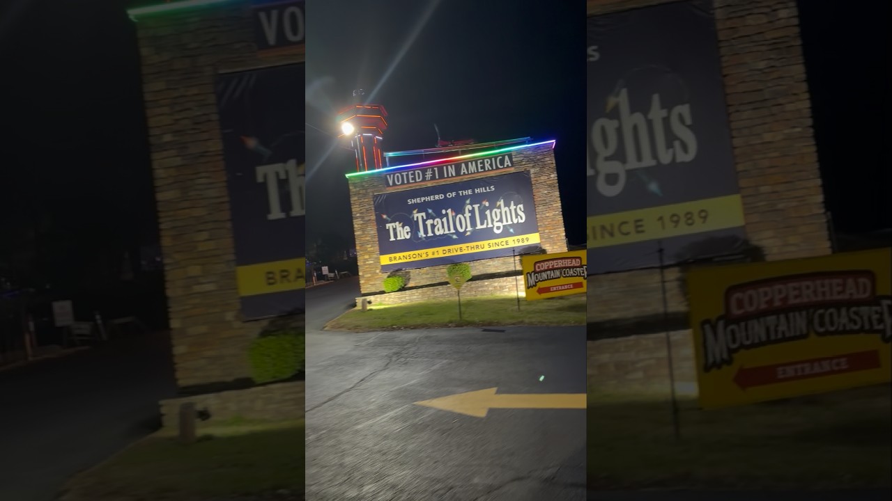 Day 1 of our Weekend Getaway to Branson 