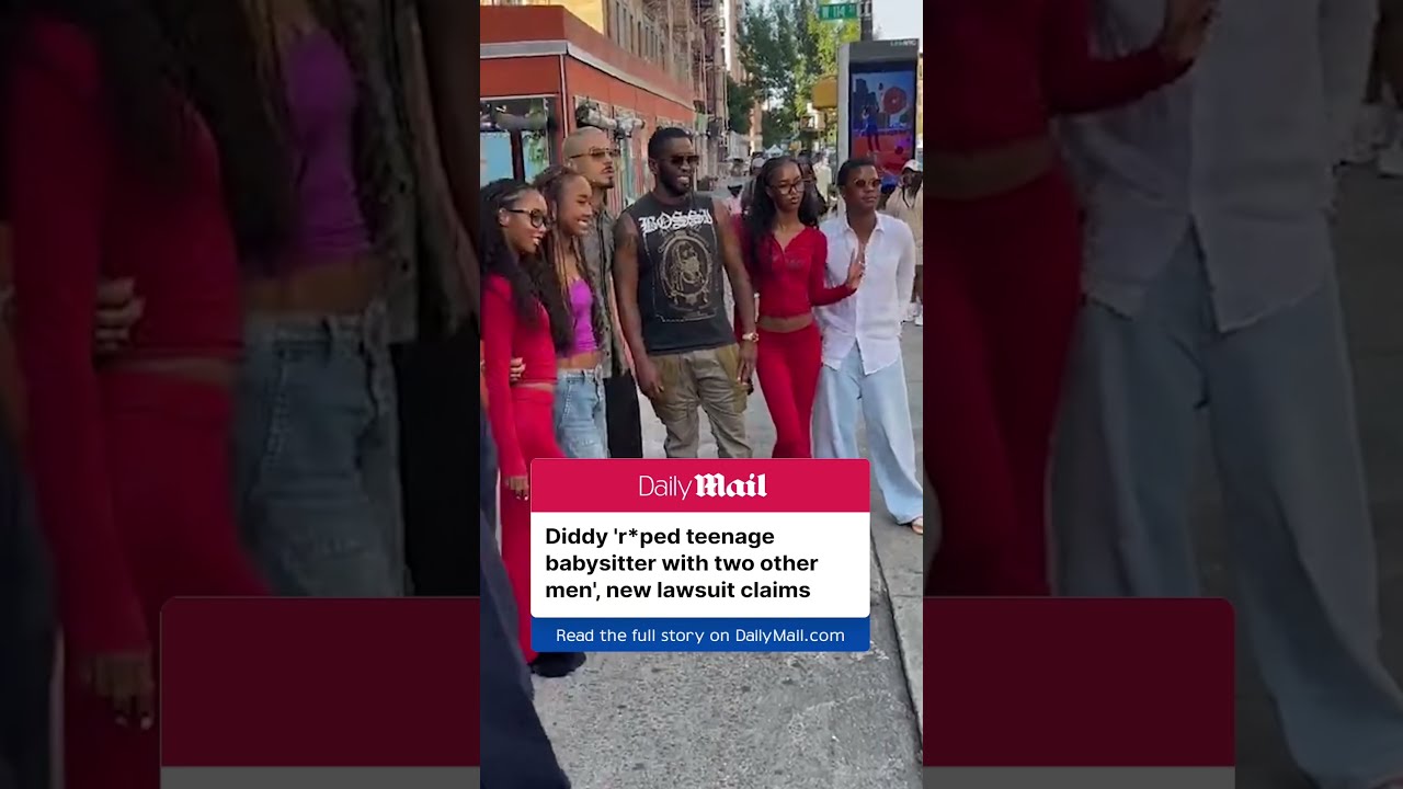 New Lawsuit Claims Diddy R Ped Teenage Babysitter With Two Other Men 