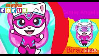 Süper Angela Birazdan Minika Çocuk Ta