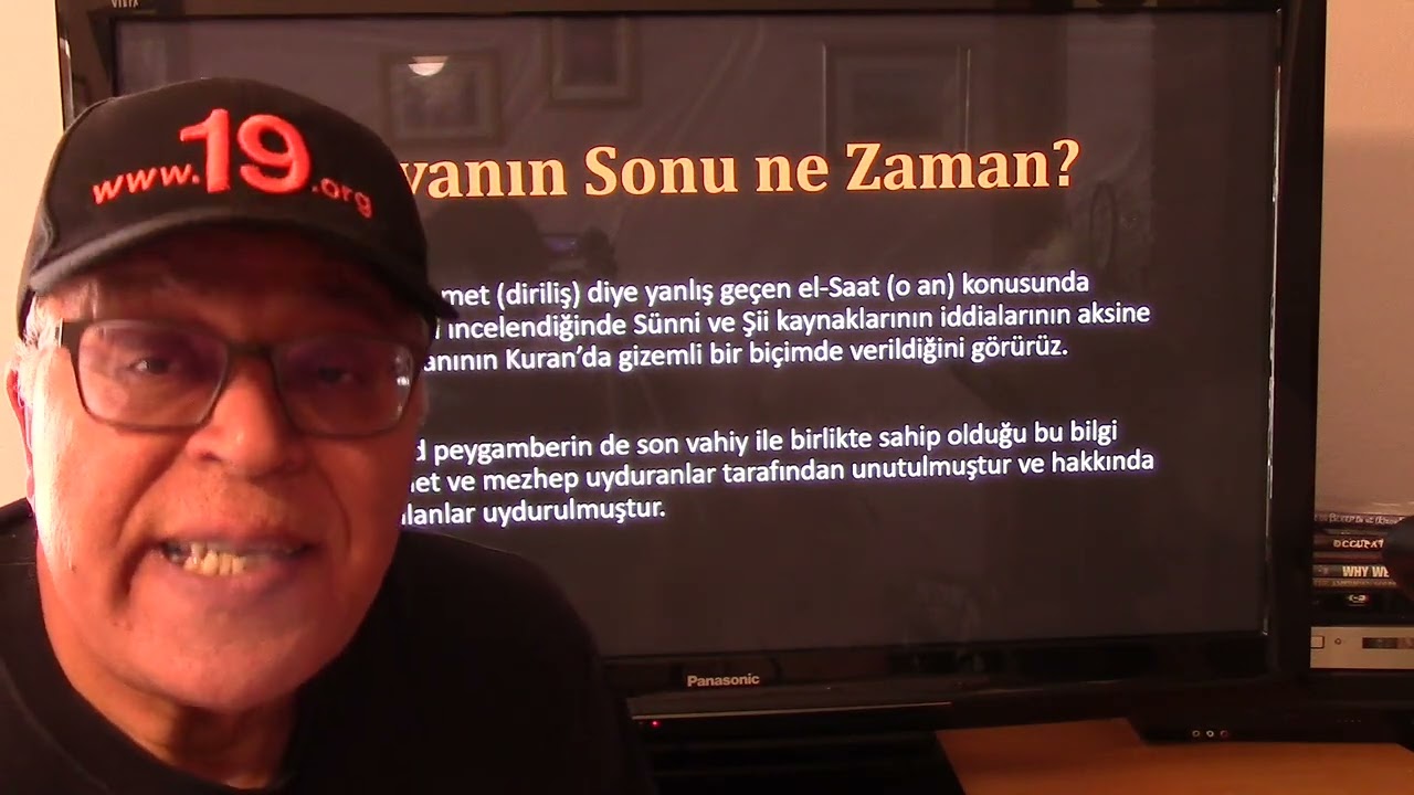 Edip Yüksel (T) Saatın Zamanı