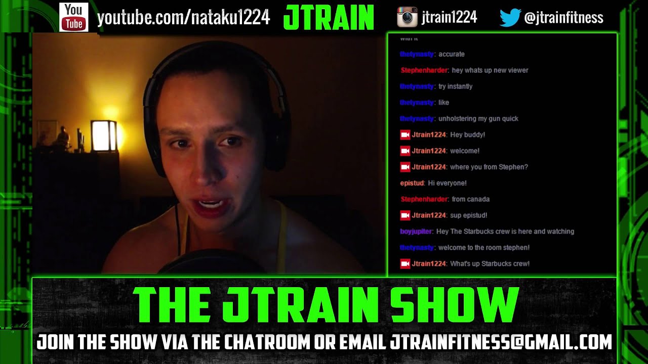 The Jtrain Show - The Dawn of Swenzilla