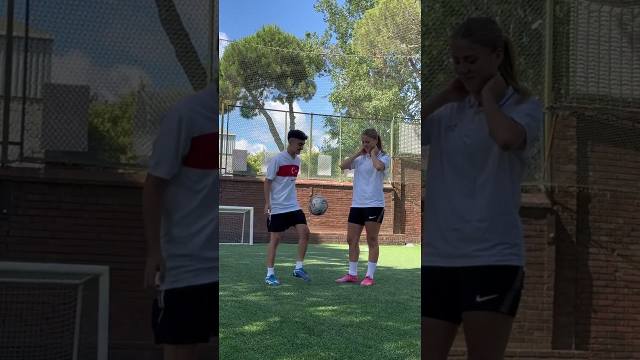 Kız arkadaşım futbol yeteneklerimi tekrar ediyor 🫠🫶 