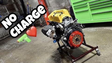 Building A K24 Motor For A Gunner (DIY 💎)