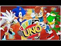 Silver, Sonic, Sally & Jet Play UNO - SALLY GETS BULLIED!
