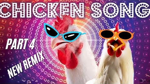 J. Geco - Chicken Song New Remix #2025 | Part 4 |  (Geco music) the hens, Dancing video | 2025 #4