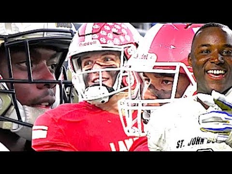 🔥🔥 St. John Bosco v Orange Lutheran - Action Packed !! Trinity League Showdown 2017