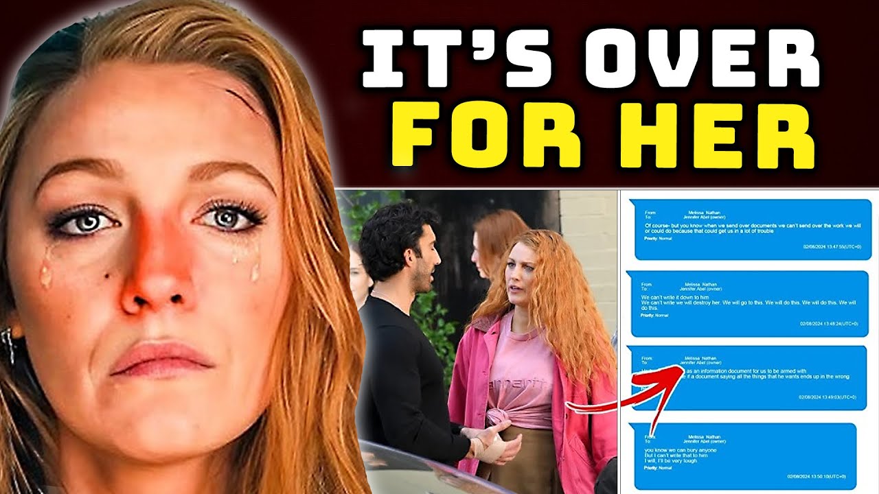 Blake Lively's Lies Are Finally Being Exposed YouTube