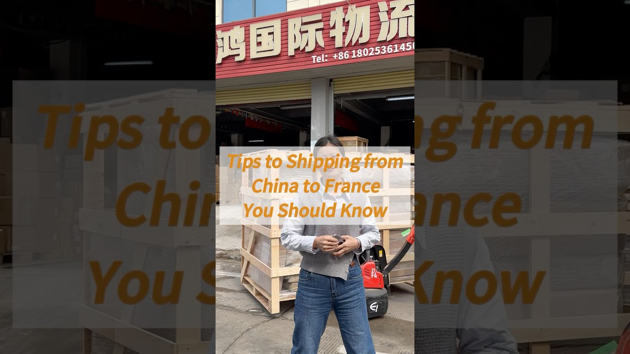 How to shipping from China to France? 
