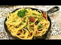 Spaghetti aux lgumes i veg aglio e olio i spaghetti  lail et  lhuile i recette italienne