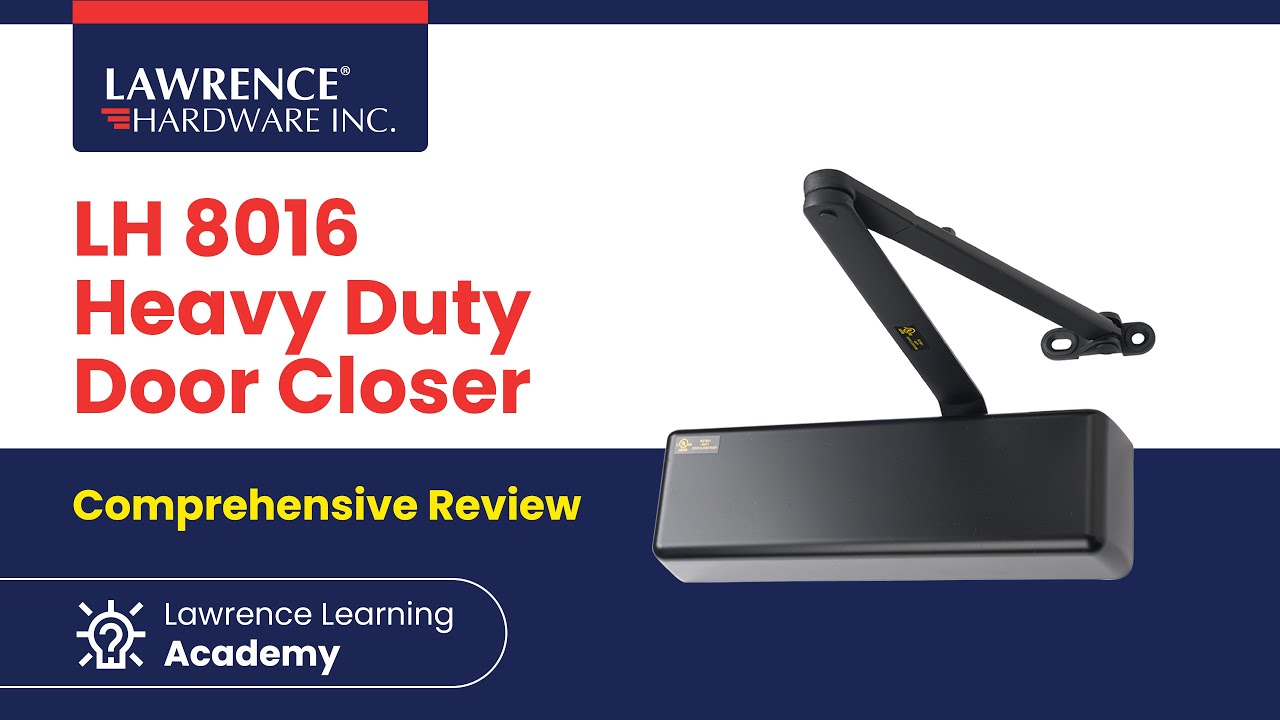 Lawrence Hardware LH 8016 Series Comprehensive Review - YouTube