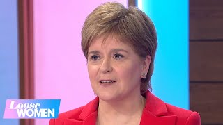 EXCLUSIVE: Nicola Sturgeon Reveals Why She Resigned As Scotland's First Minister | Loose Women