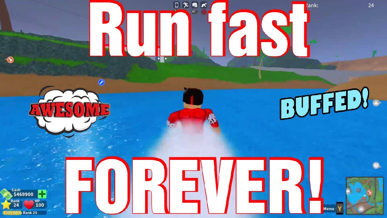 Unlimited speed glitch - Mad City