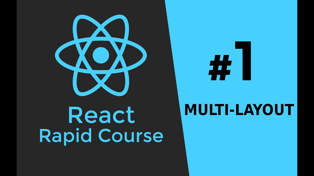 React Multi Layout ,react Tutorials , React beginner, layout problem ...