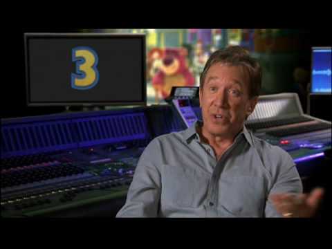 Interview with Tim Allen for Toy Story 3