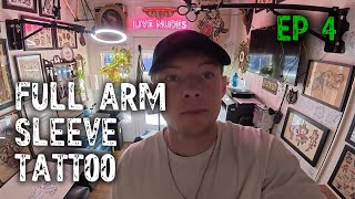 Details Full arm sleeve tattoo  News