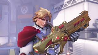 Ps5 New Charming76 Skin Gameplay Golden Gun - Overwatch Season 1