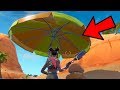 Bounce off of a giant beach umbrella in different matches FORTNITE ( 14 DAYS OF SUMMER CHALLENGES)