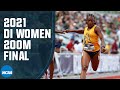 Women's 200m - 2021 NCAA track and field championship