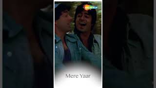 Yeh Dost Hum Nahi Chodenge  | Sholay #dharmendra  #amitabhbachchan