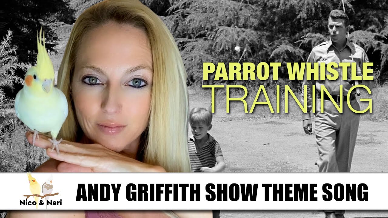 Andy Griffith ~ Parrot Whistle Training
