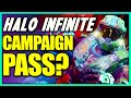 Halo Infinite Campaign Pass?!? How Halo Infinite XP Gains Should Work! Halo Infinite News