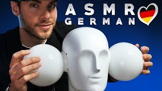 GERMAN ASMR for Insomniacs & Tingle Lovers | Top Triggers and Whispering for Sleep
