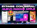 ⭐APPLE METIO NUEVO PARCHE AL BYPASS | SEÑAL FUNCIONANDO NUEVAMENTE GSM 14.5.1 HE INFERIORES⭐