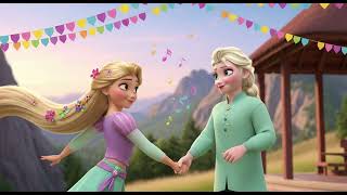 Friendship Kingdom Elsa, Moana & Rapunzel Magical Kids Song