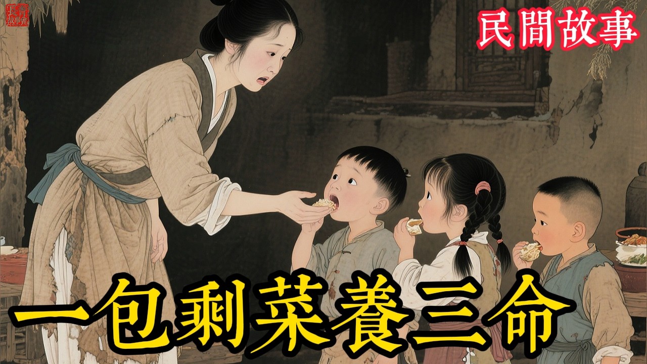 30歲寡婦丫鬟偷打包剩菜，被抓包送官，富豪老爺卻攔住：妳...長得像我妹妹！結局看哭所有人！#民间故事 #故事頻道 #听书 #民間故事 #有聲書 #說書 #睡前故事 #情感