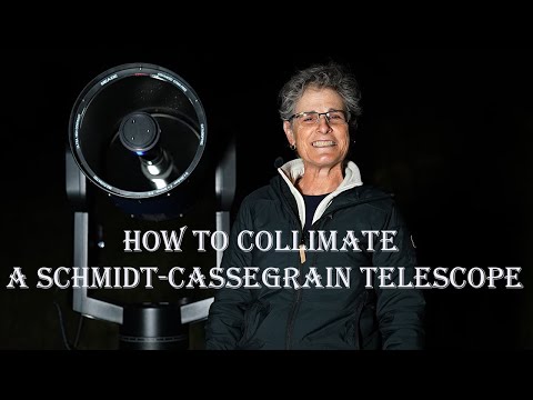 HOW TO COLLIMATE A SCHMIDT-CASSEGRAIN TELESCOPE