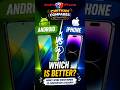 Android vs iPhone 📱 Which is Better in 2026? | Telugu | Chethan Compares #telugu #comparison #shorts