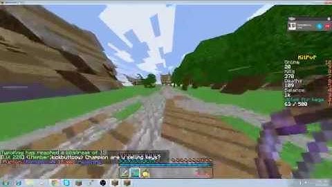 Mythcraftpvp - KitPvP Hacker (SoccerK1ng88)