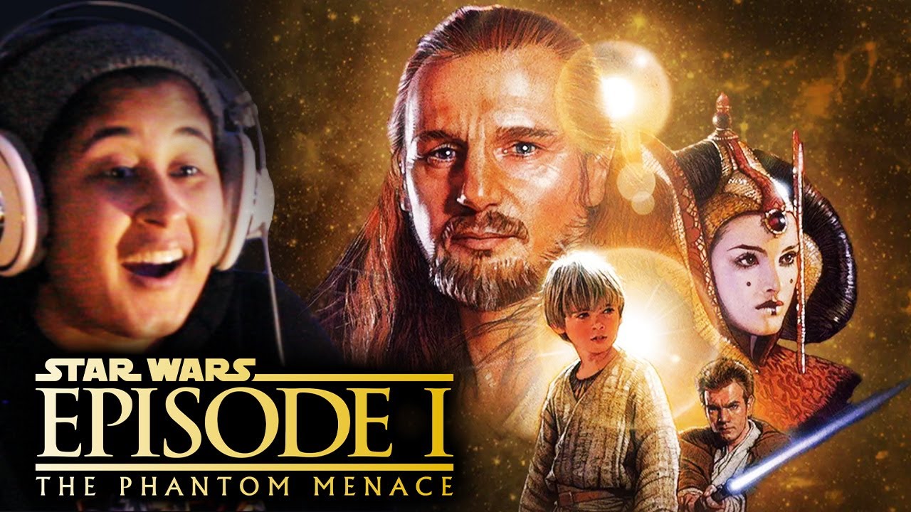 STAR WARS Episode I: The Phantom Menace (1999) Movie REACTION!! | FIRST TIME WATCHING