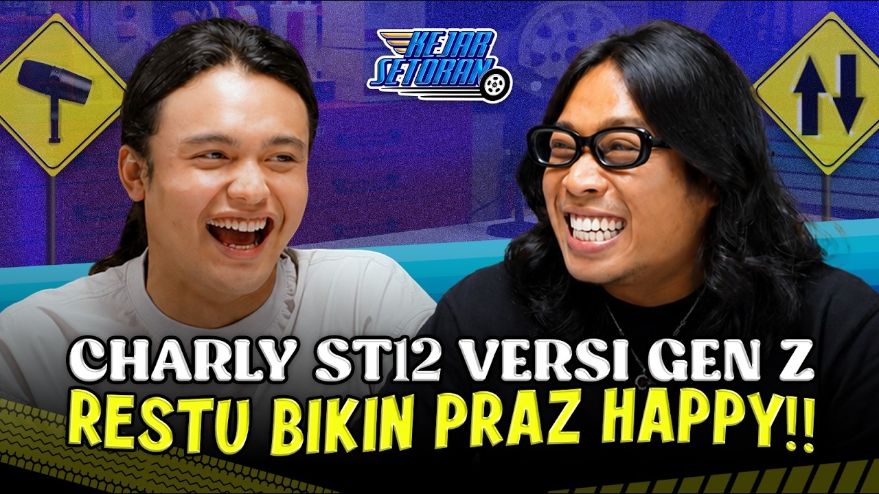 KEJAR SETORAN - RESTU CUKUR RAMBUT BIAR MIRIP ONCE, UJUNG-UJUNGNYA MALAH MIRIP CHARLY VAN HOUTEN!!