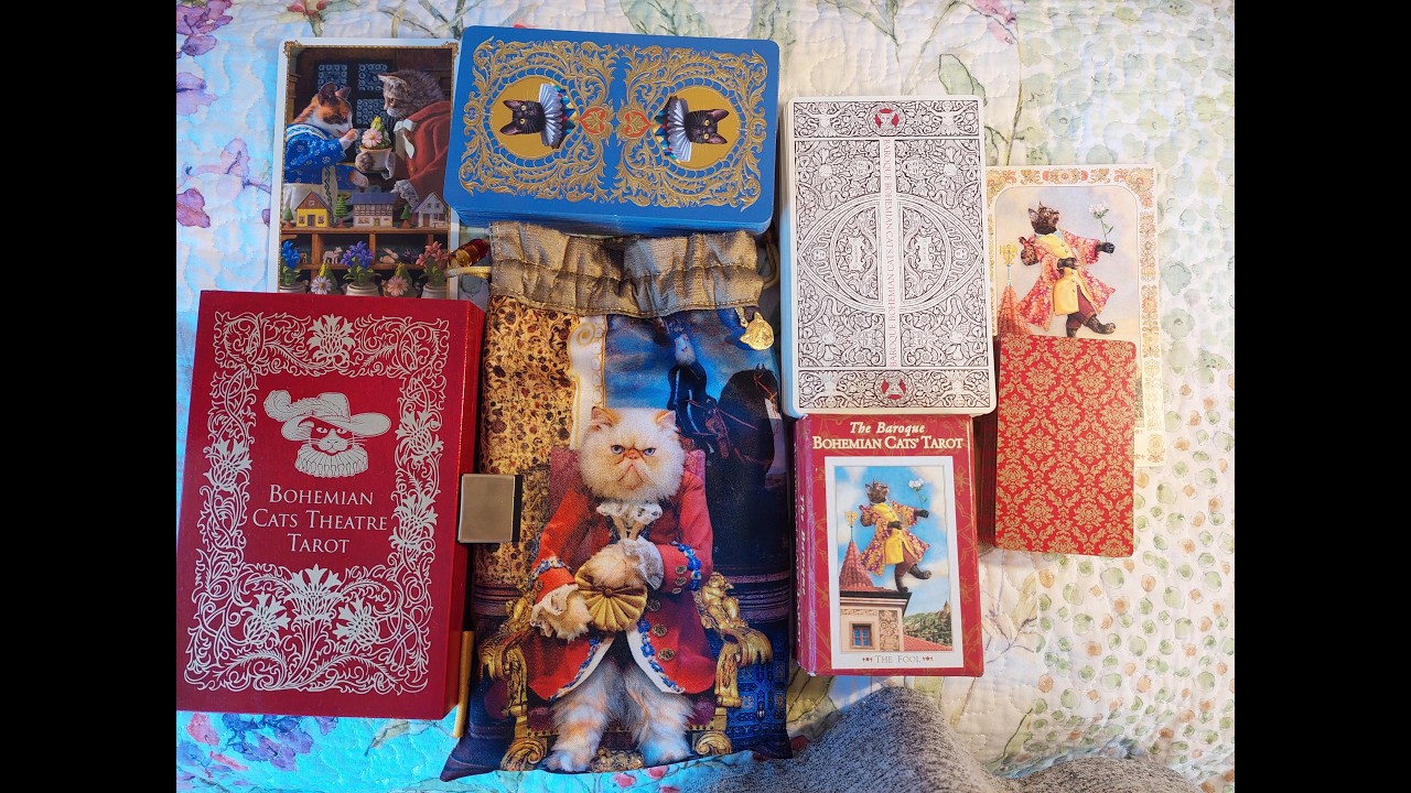 Comparison of the Bohemian Cats Theatre deck with The Baroque