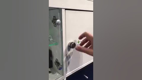 chipbox XLock espagnolettes with RFID Transponder