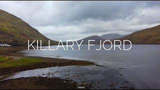 Killary Fjord Mountains, Galway, Ireland (DJI Mavic Mini) BMPCC4K.