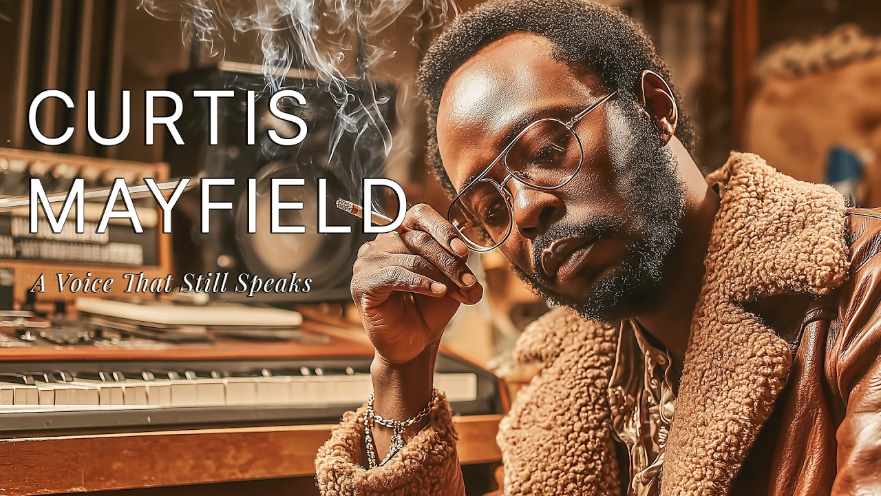 🏙️Curtis Mayfield Style Soul – Deep 70s Chicago Soul, Street & Reflection