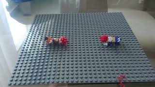 Meu primeiro stop motion,pretendo melhorar